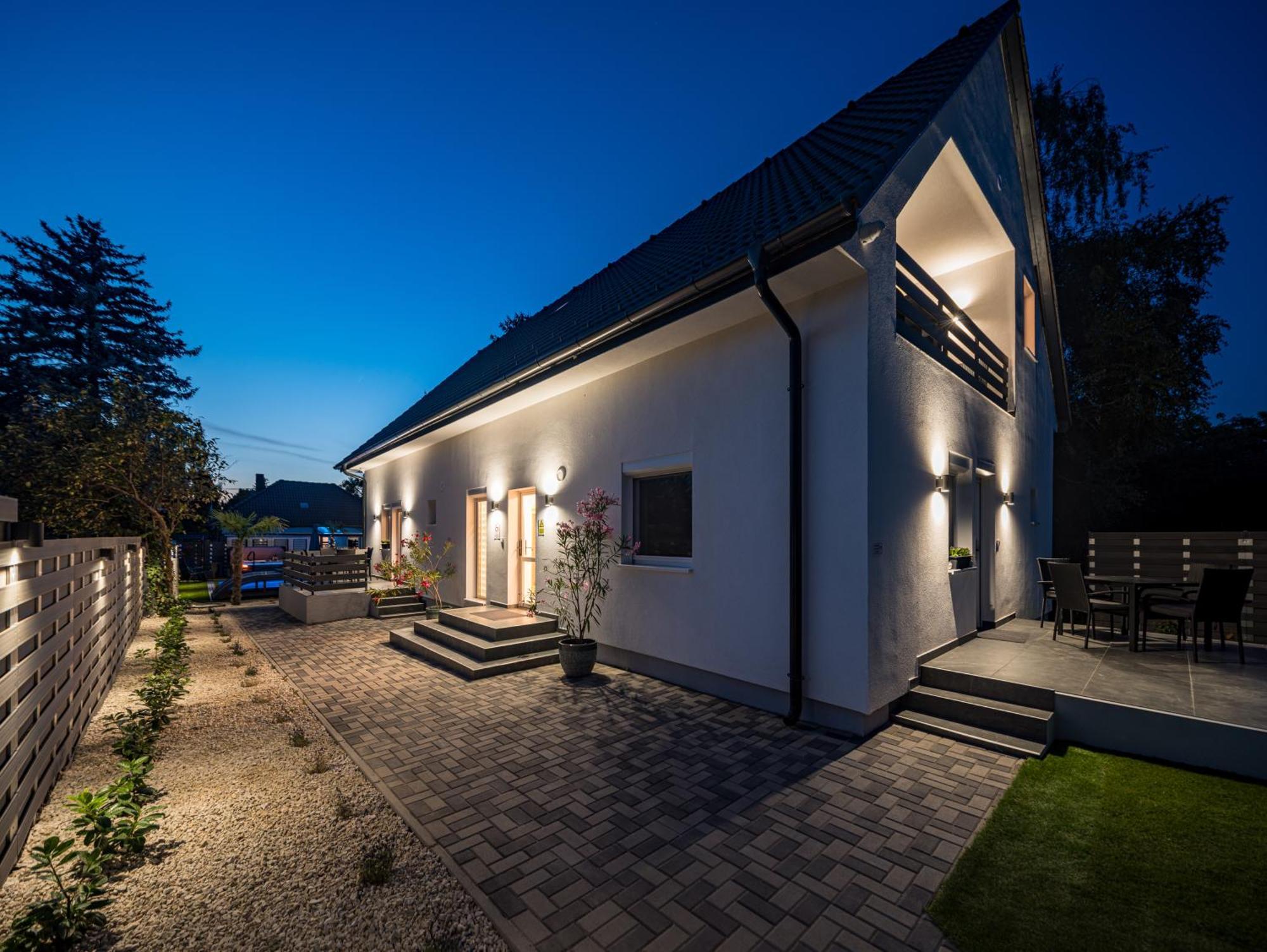 Balatonic Lime Apartmanhaz Siófok Extérieur photo