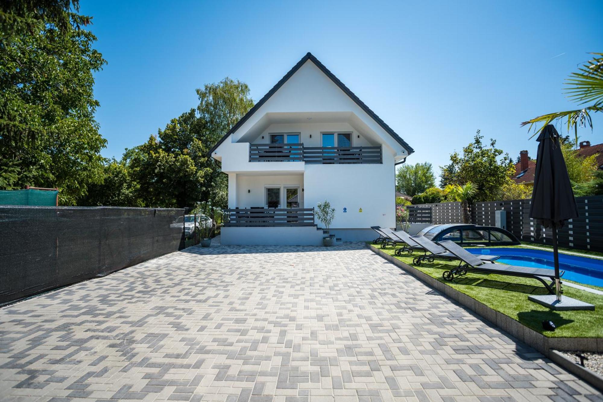 Balatonic Lime Apartmanhaz Siófok Extérieur photo
