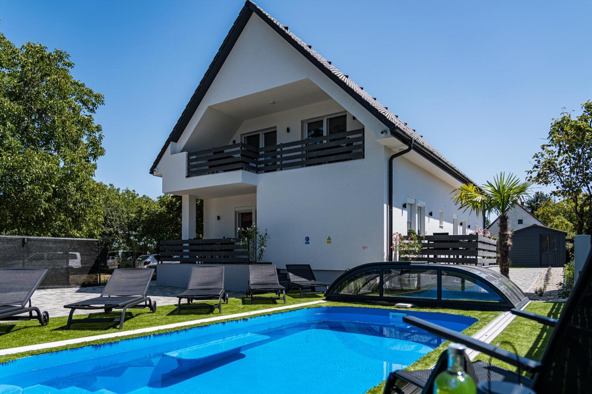 Balatonic Lime Apartmanhaz Siófok Extérieur photo