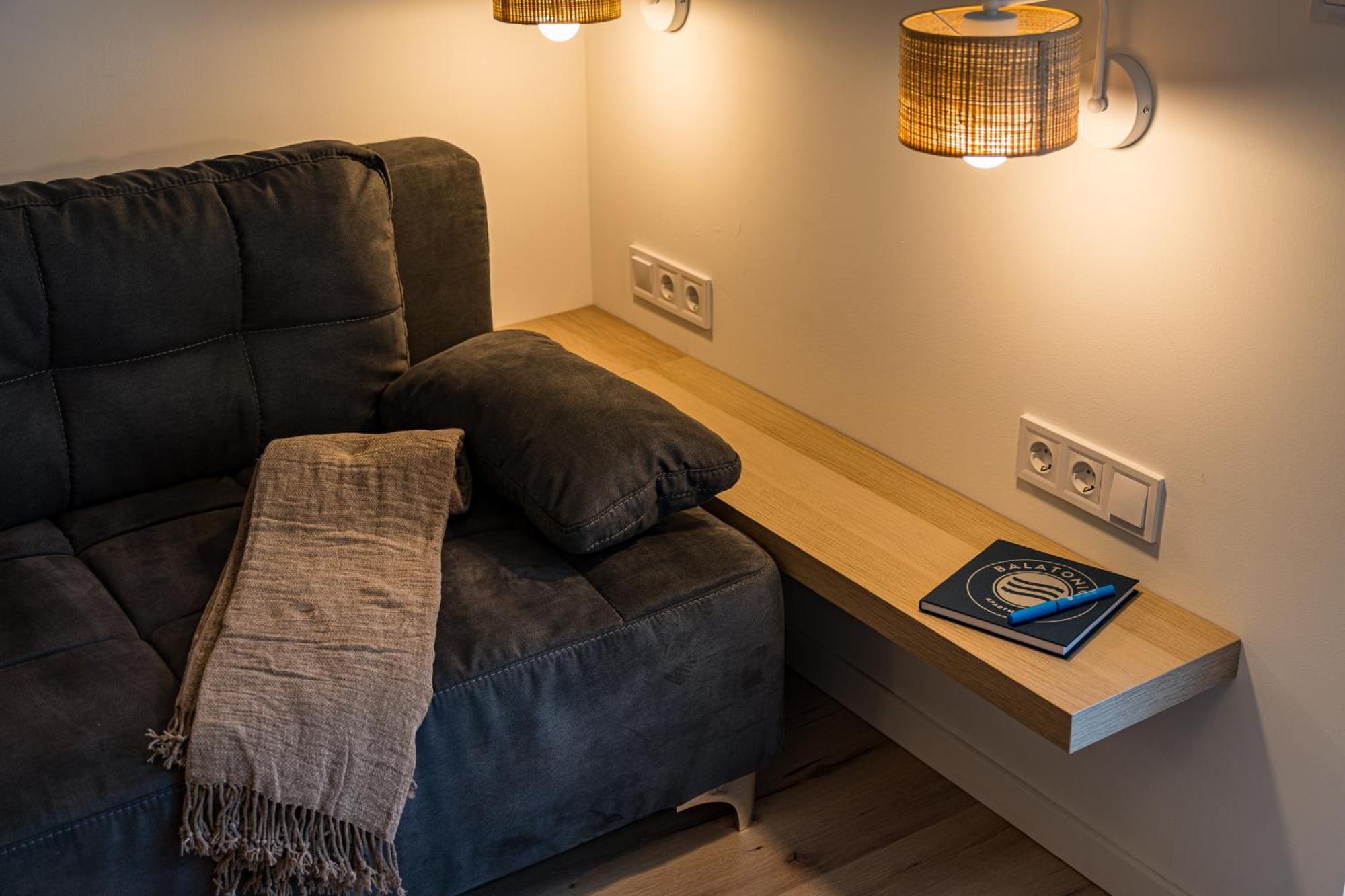 Balatonic Lime Apartmanhaz Siófok Extérieur photo